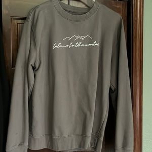 Crewneck sweatshirt